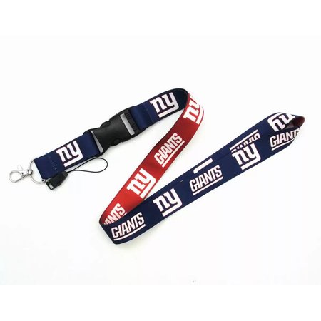 New York Giants NFL Neck Lanyard Football Teams Detachable Strap Lanyards for Cellphone Holder